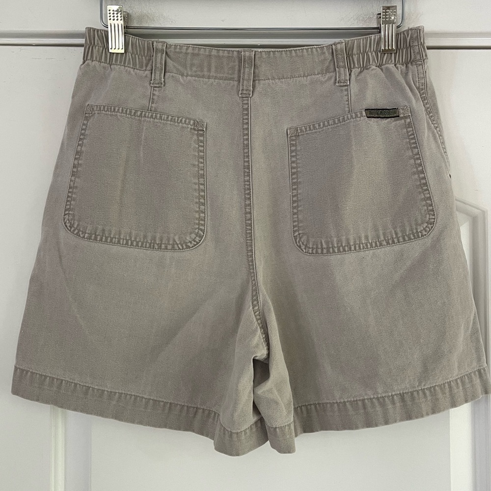 Vintage Royal Robbin’s Taupe Denim Short - 8 - Picture 3 of 5